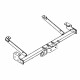 Attelage  Nissan Primastar fourgon et minibus  (09/2002-05/2014) RDSOH