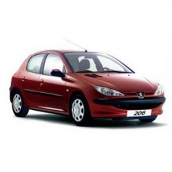 PEUGEOT 206 DE 1998 À 2003 